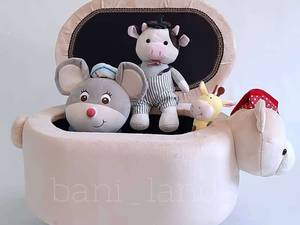 خرید پاف خرس باکس دار در کرج