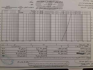 آنالیز ماسه سلیسی