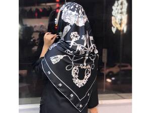 روسری مجلسی دخترانه
