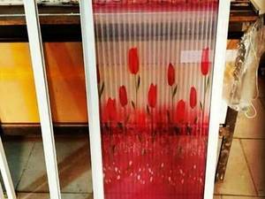 تولید انواع توری های پلیسه ای طرح دار