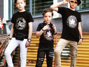 تیشرت اسپرت طرح ستاره پسرونه در قم