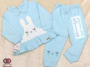 بلوز شلوار خرگوشی دخترانه
