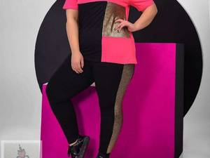 تیشرت شلوار زنانه سایز بزرگ در تهران