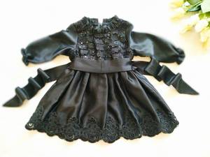 پیراهن دخترانه  جنس ساتن