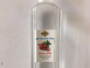 گلاب ممتازهزارگل در قزوین