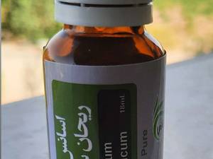 اسانس طبیعی ریحان