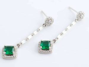 گوشواره نقره ایتالیایی ۹۲۵عیار در فارس