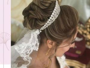 میکاپ و شینیون عروس در شیراز