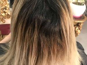 هزینه رنگ مو در سالن زیبایی دهقانی