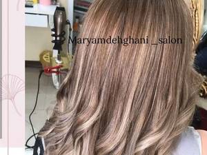 رنگ مو لایت روشن