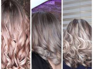 کار آمبره رنگ به دلخواه مشتری  در گرگان