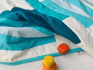 فروش لحاف تيكه دوزي براي سايز نوزاد در کرمان