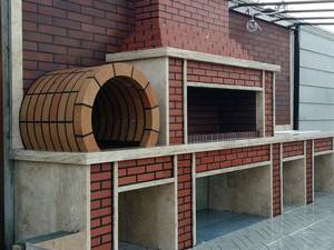 ساخت باربیکیو سنگی در ارومیه