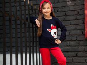 ست بلوز شلوار دخترانه خرگوش