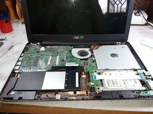 تعمیرات انواع کامپیوتر و لپ تاپ در رشت