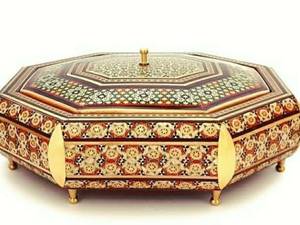 شکلات خوری خاتم کاری در اصفهان