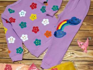 بلوز و شلوار طرح لبخند و گل در خوزستان