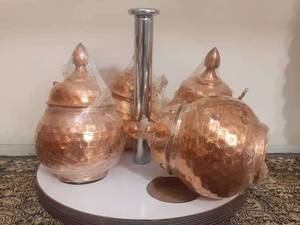 تولید ادویه خوری چکشی مسی در اصفهان