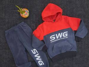 هودی شلوار پسرانه با رنگبندی مختلف