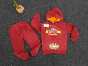 هودی شلوار پسرانه مخمل و خزدار