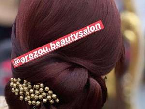 انجام شینیون مو بصورت تخصصی و حرفه ای در کرج