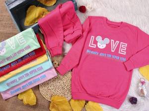 بلوز شلوار دخترانه پنبه لاو در مشهد