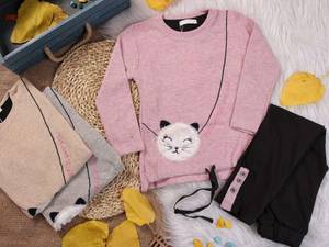 بلوز شلوار اسپرت دخترانه در مشهد