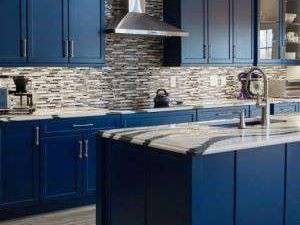 کابینت ام دی اف با رنگ پلی اورتان