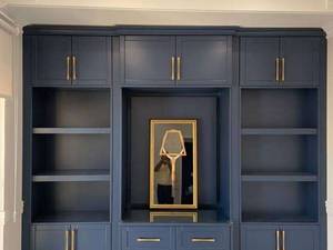 کابینت ام دی اف با رنگ پلی اورتان