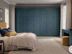 کابینت ام دی اف با رنگ پلی اورتان