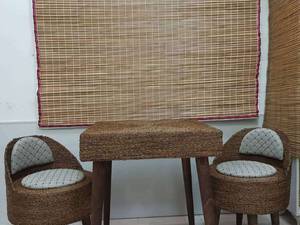 تولید انواع پاف حصیری در مهاباد