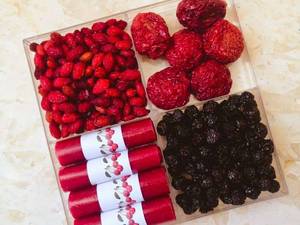 انواع ترشک و لواشک با طعم عالی در تبریز