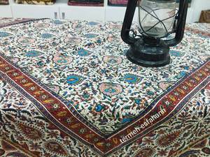 قیمت و  خرید رومیزی قلمکاری صادراتی