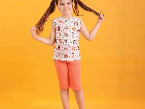 ست تیشرت شلوارک دخترونه