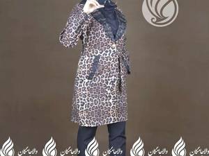 طرح آرامُد  کرپ مازراتی وارگانزاى مشكى