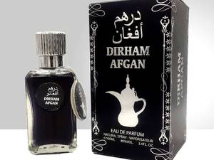 ادکلن درهم افغان در آبادان