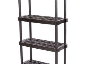 قفسه پلاستیکی متحرک