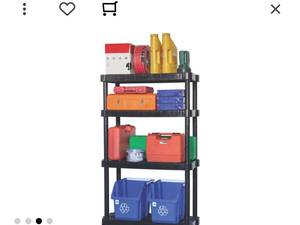 قفسه پلاستیکی متحرک