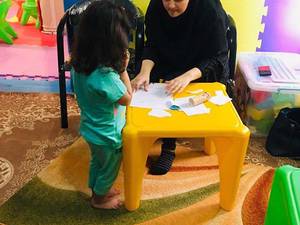 ارزيابي ماهانه ي بچه هاي عزيز مهدكودك