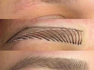 میکروبلیدینگ ابرو با بهترین مواد در قم