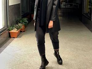 قیمت کت چرم کوتاه دخترانه در رشت