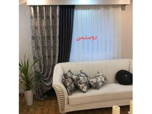 اجرای انواع پرده درطرح ها و رنگهای مختلف