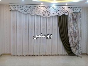 اجرای انواع پرده درطرح ها و رنگهای مختلف