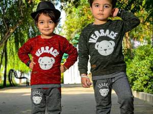 قیمت عمده ست بلوز و شلوار پسرونه درقم