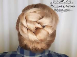 شینیون سالن وفا