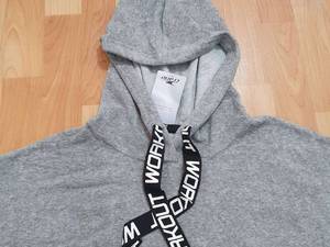 فروش هودی کراپ نخ مخمل در تهران