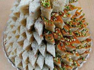 لوزنارگیلی،پسته ای ،بادامی