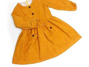 پیراهن دخترونه کبریتی رنگ بندی مختلف