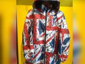 بارانی دخترانه طرح دار با کیفیت