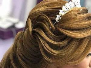 شینیون کار حرفه ای در آبادان